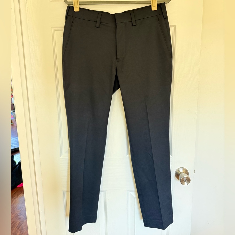 Men's Black Dress Pants